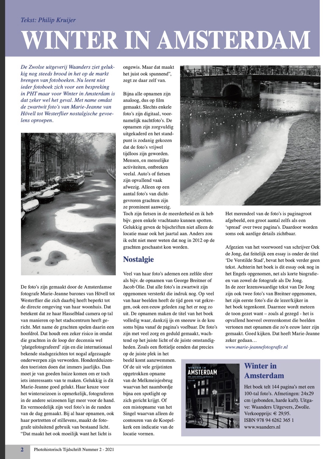 Photohistorisch Tijdschrift 2 2022